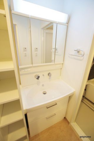 SK大阪天満宮プライマリーワン　仲介手数料無料の洗面所