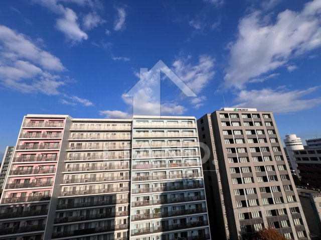 modern palazzo天神北Ⅱ　博多小学校区の外観パース|MODERN PALAZZO天神北Ⅱ