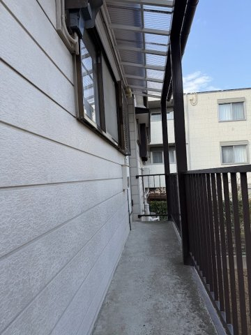 ルミアン中里の玄関