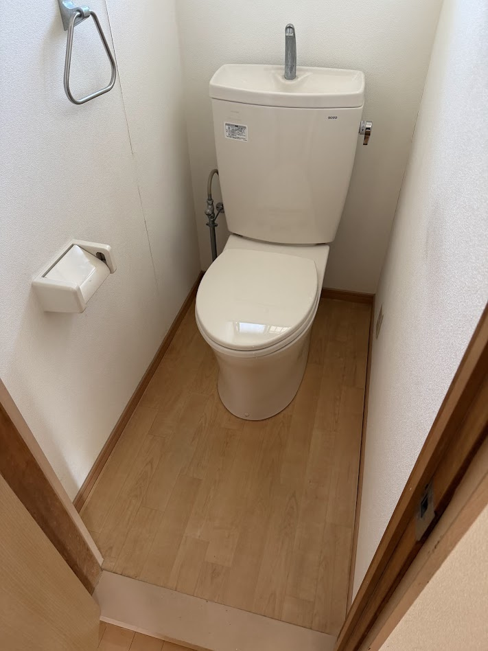 ルミアン中里のトイレ
