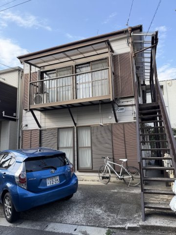 ルミアン中里の外観