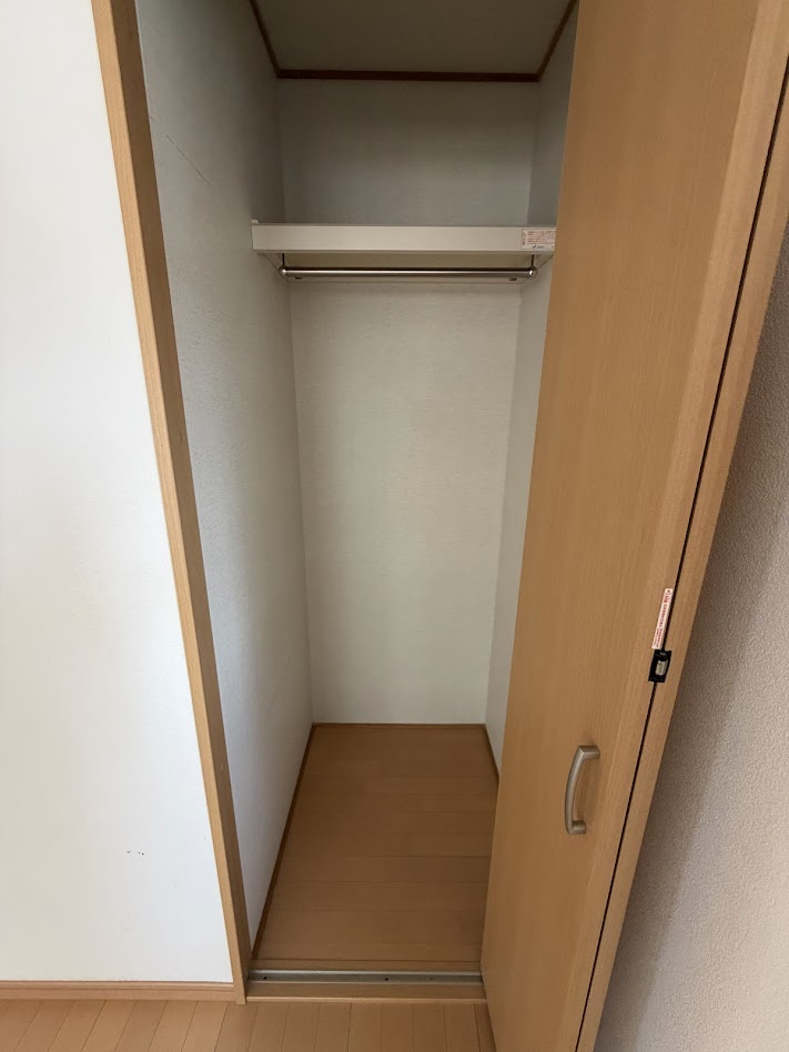 ルミアン中里の収納