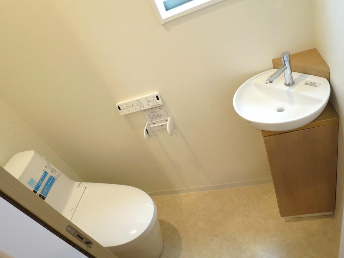 高知市旭天神町 B区画　未入居戸建てのトイレ