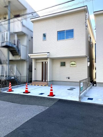 高知市旭天神町 B区画　未入居戸建ての外観