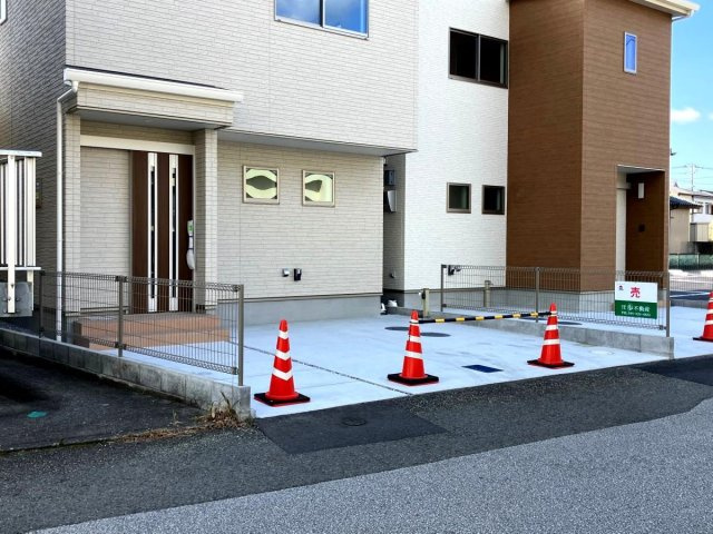 高知市旭天神町 B区画　未入居戸建ての外観