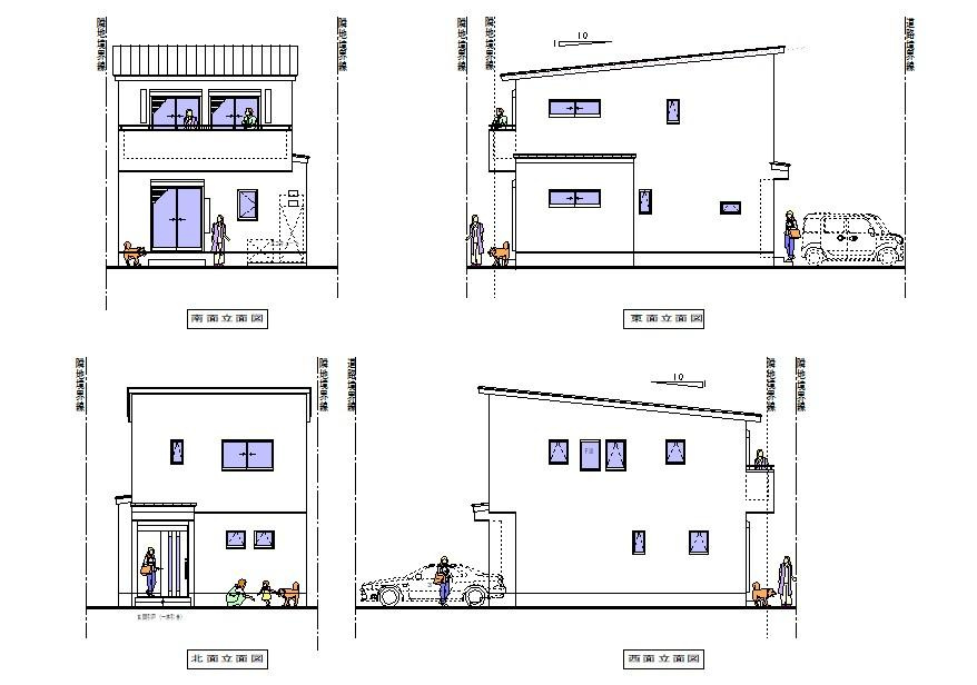 高知市旭天神町 B区画　未入居戸建てのその他