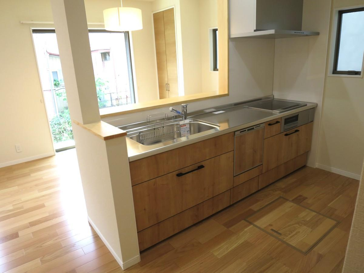 高知市旭天神町 B区画　未入居戸建てのキッチン