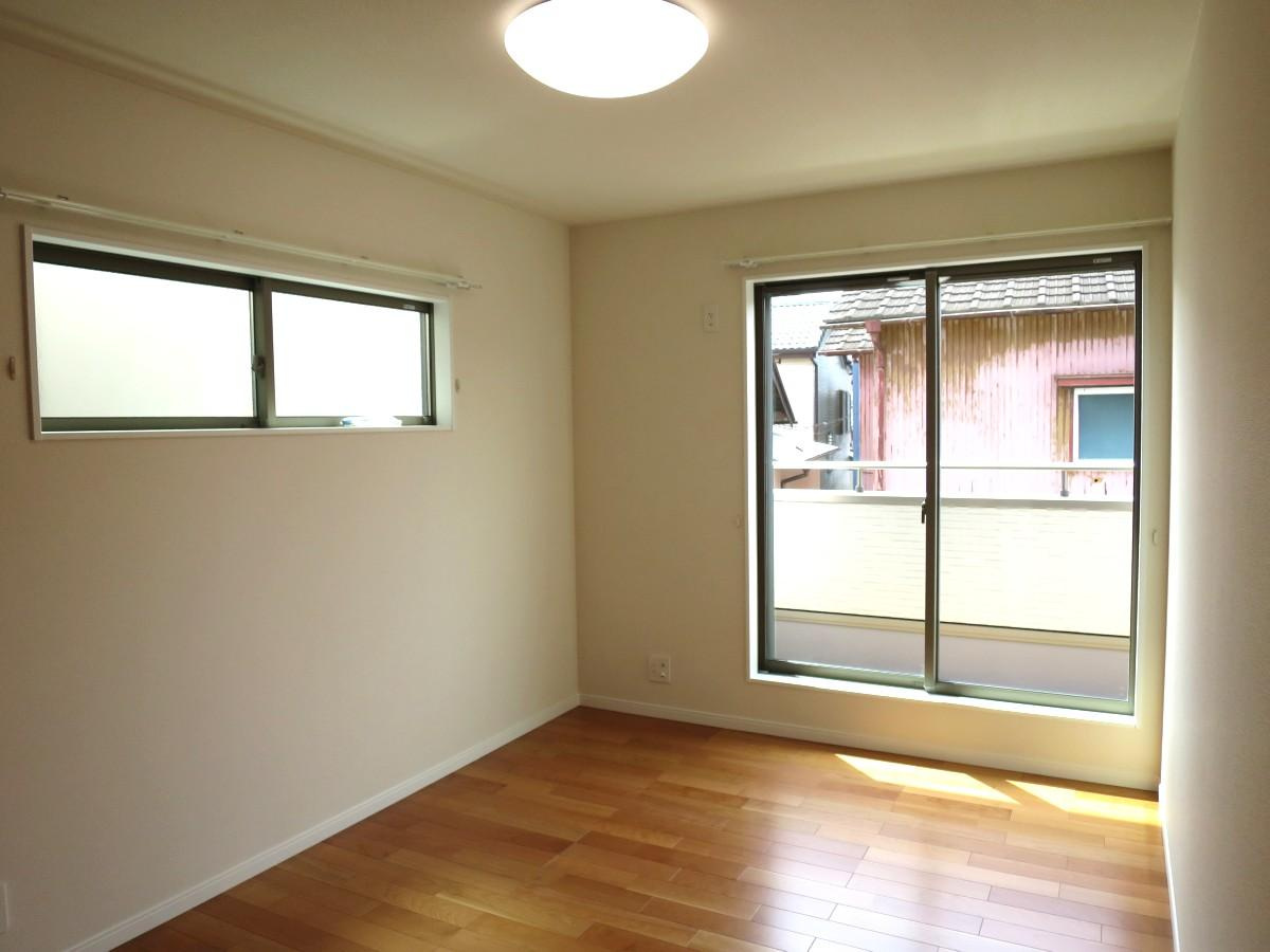 高知市旭天神町A　未入居戸建ての洋室|個人の部屋や寝室として使える洋室です