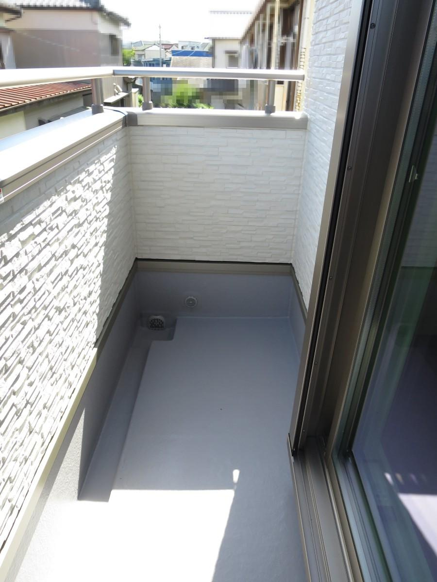 高知市旭天神町A　未入居戸建てのバルコニー|陽当たり良好なバルコニーです