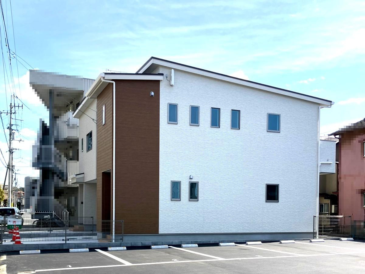 高知市旭天神町A　未入居戸建ての外観|外観は落ち着いています