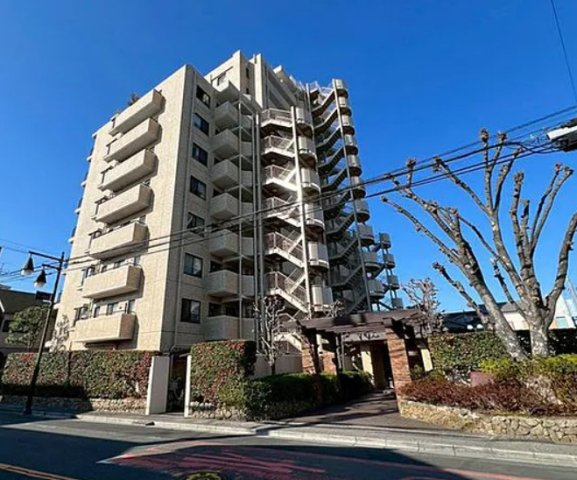 川口五丁目パーク・ホームズの外観|外観です