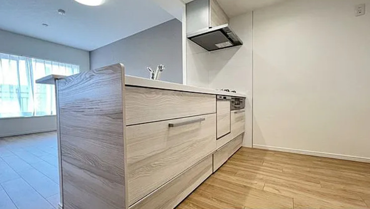 川口五丁目パーク・ホームズのキッチン|キッチンでお料理をお楽しみください