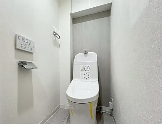 川口五丁目パーク・ホームズのトイレ|トイレです