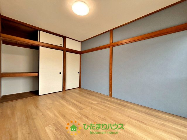 古河市東山田　中古一戸建ての収納