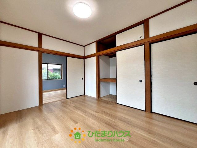 古河市東山田　中古一戸建ての収納