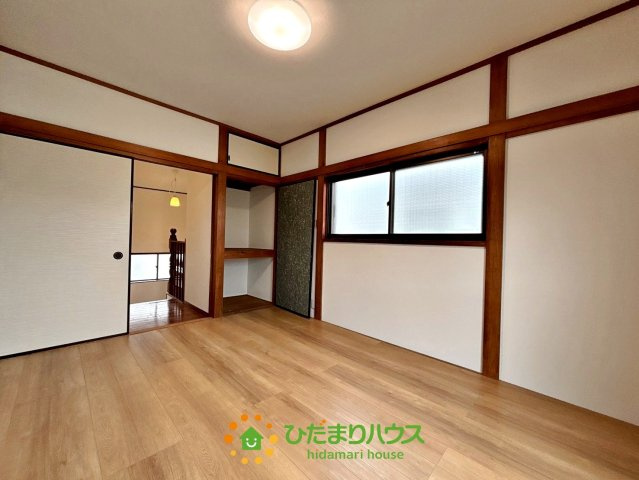 古河市東山田　中古一戸建ての収納