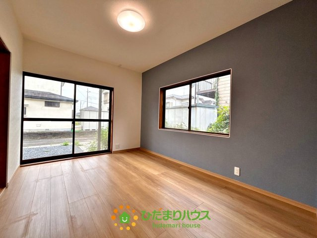古河市東山田　中古一戸建ての居間・リビング|26/07/13　撮影