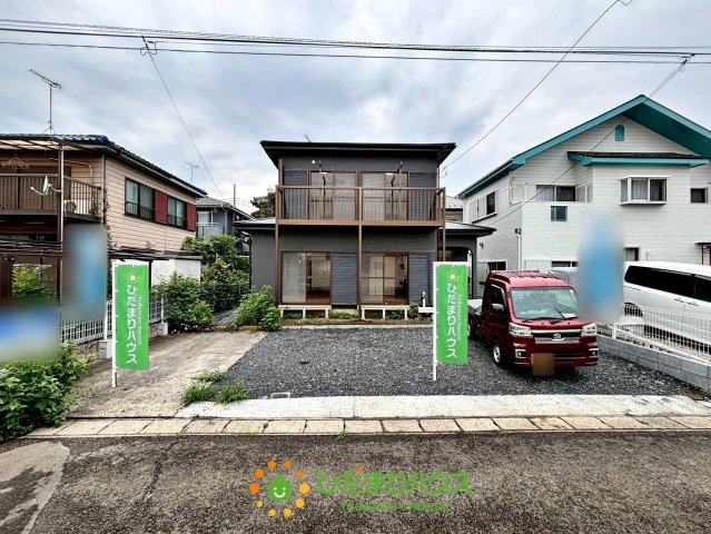 古河市東山田　中古一戸建ての外観