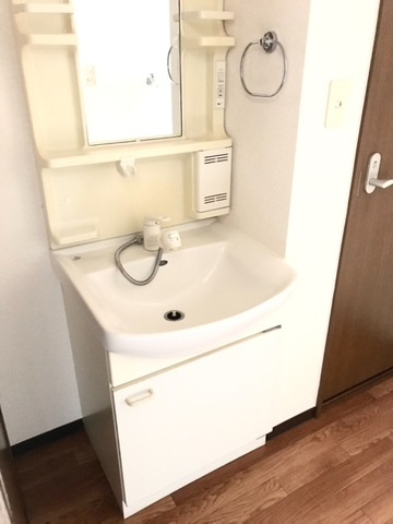 コーポ清和の洗面所
