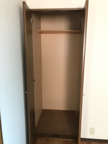 コーポ清和の収納