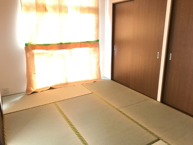 コーポ清和の和室