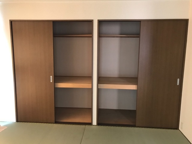 コーポ清和の収納