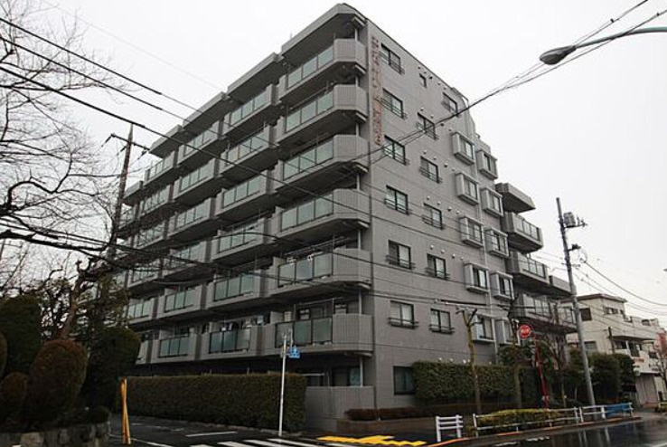 エンゼルハイム鹿浜第八の外観