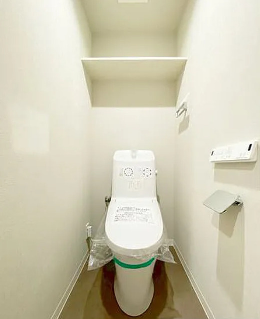 エンゼルハイム鹿浜第八のトイレ|トイレです