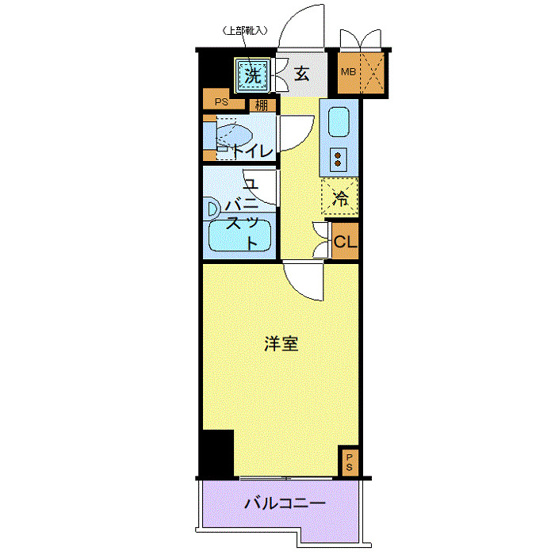 【間取り】 | ルーブル練馬弐番館