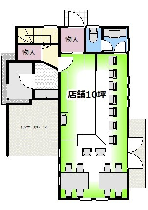 藤沢市長後の店付住宅
