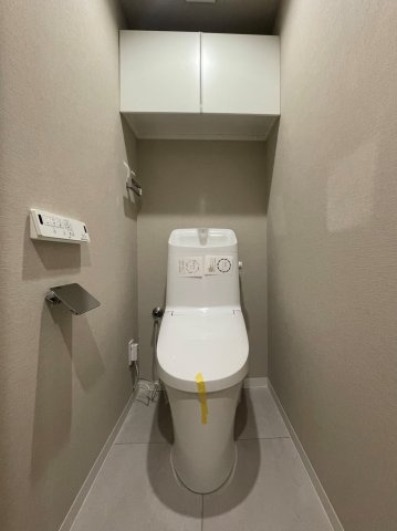 レーベンハイム東武練馬のトイレ|ゆったりとした空間のトイレです