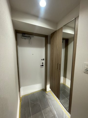 レーベンハイム東武練馬の玄関|ゆったりとした玄関です