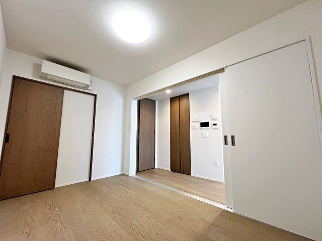クリオ鵠沼海岸グランロワの洋室|コンパクトで使いやすい洋室です