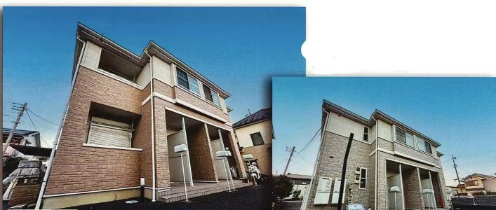 八王子市2棟バルク売アパートの外観|落ち着いた雰囲気の外観です