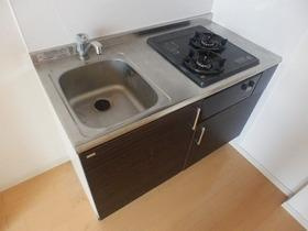 カスティーロ松ヶ丘のキッチン