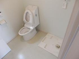 カスティーロ松ヶ丘のトイレ