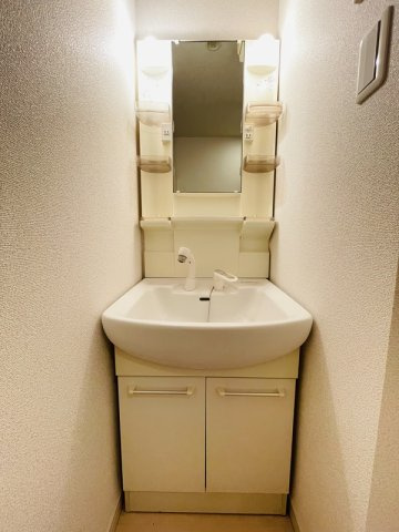 カスティーロ松ヶ丘の独立洗面台