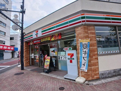 【周辺】 | Ｐｒｅｔｔｙ　Ｆｏｒｅｓｔ | セブンイレブンまで721m