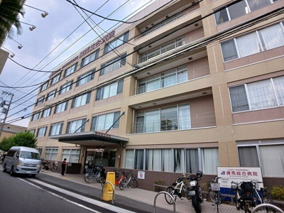 【周辺】 | Ｐｒｅｔｔｙ　Ｆｏｒｅｓｔ | 練馬総合病院まで936m