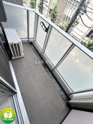 クレヴィスタ門前仲町グランのバルコニー