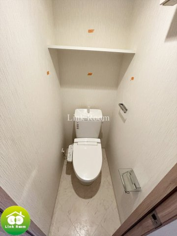 クレヴィスタ門前仲町グランのトイレ