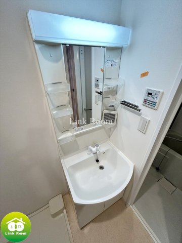 クレヴィスタ門前仲町グランの洗面所