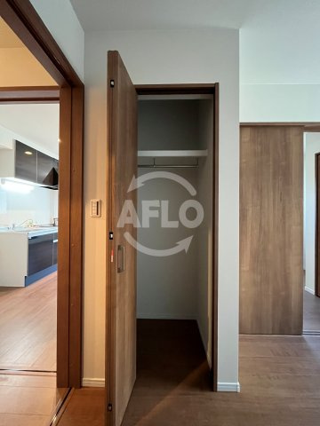 フォルモント住之江の収納|フォルモント住之江　クローゼット