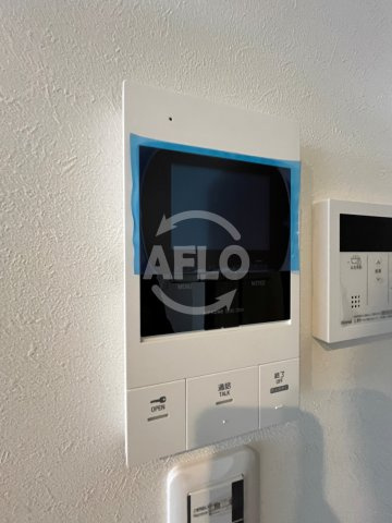 フォルモント住之江のセキュリティ|フォルモント住之江　モニター付きインターホン