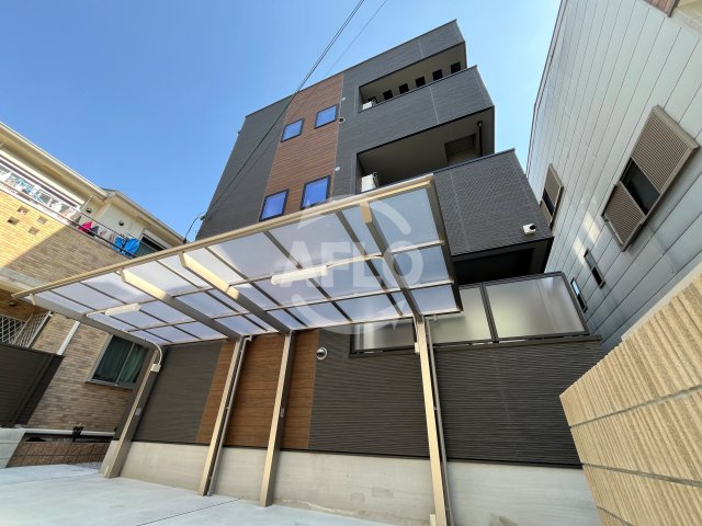 フォルモント住之江の外観|フォルモント住之江　外観