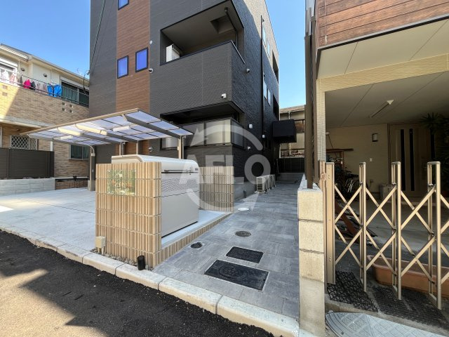 フォルモント住之江のエントランス|フォルモント　エントランス
