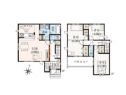 入間郡三芳町藤久保　新築一戸建住宅　全2棟　(ふじみ野店)の画像