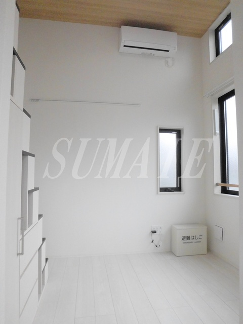 ハーモニーテラス西小岩Ⅴの居間・リビング|広々使えます