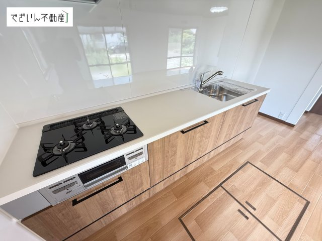 【キッチン】 | 熊谷市胄山　中古住宅   | 現地(2026年7月撮影)
