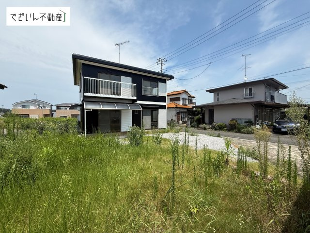 【外観】 | 熊谷市胄山　中古住宅   | 現地(2026年7月撮影)